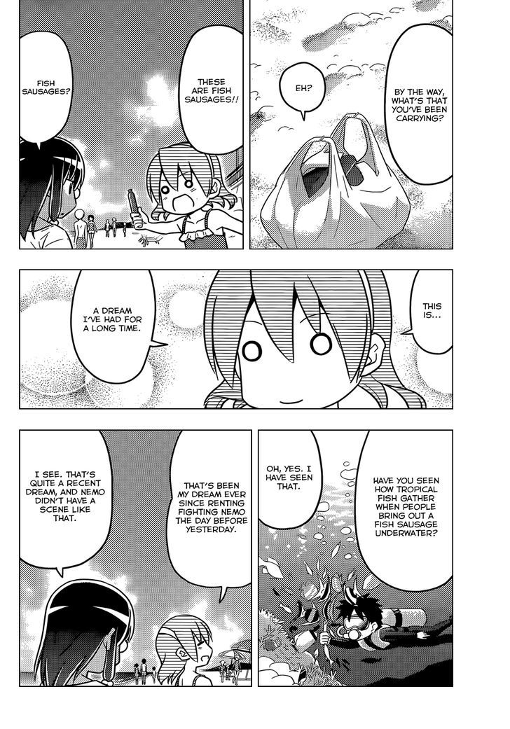 Hayate no Gotoku! Chapter 455 page 9 - Chapter 455 : Love Stories Happen Surprisingly Suddenly