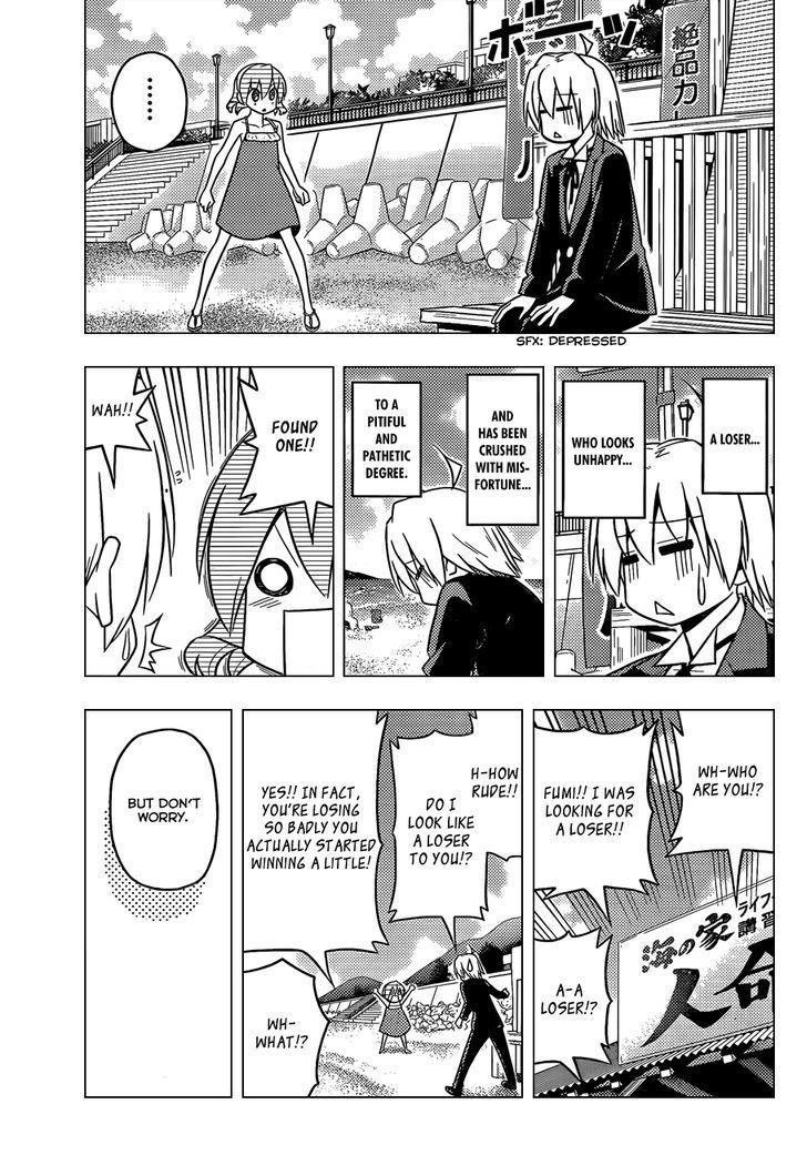 Hayate no Gotoku! Chapter 456 page 10 - Chapter 456 : I Can't Do What I Can't Do