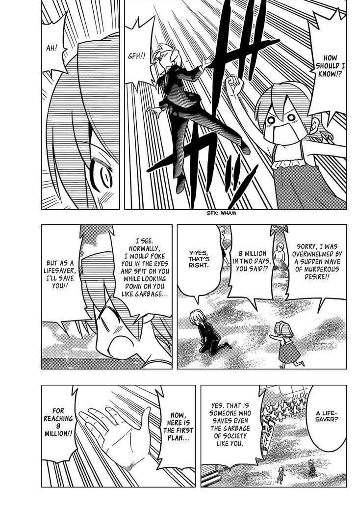 Hayate no Gotoku! Chapter 456 page 12 - Chapter 456 : I Can't Do What I Can't Do