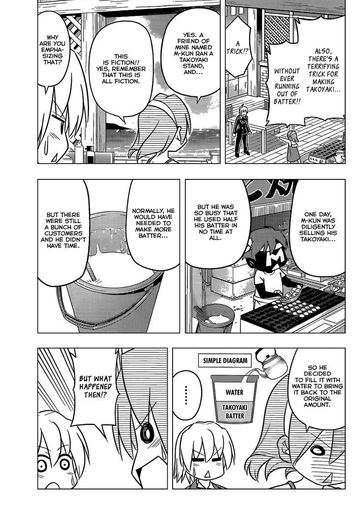 Hayate no Gotoku! Chapter 456 page 14 - Chapter 456 : I Can't Do What I Can't Do