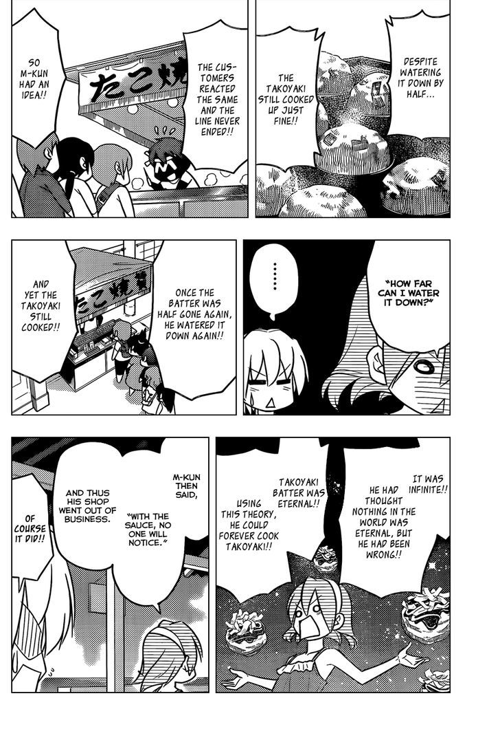 Hayate no Gotoku! Chapter 456 page 15 - Chapter 456 : I Can't Do What I Can't Do