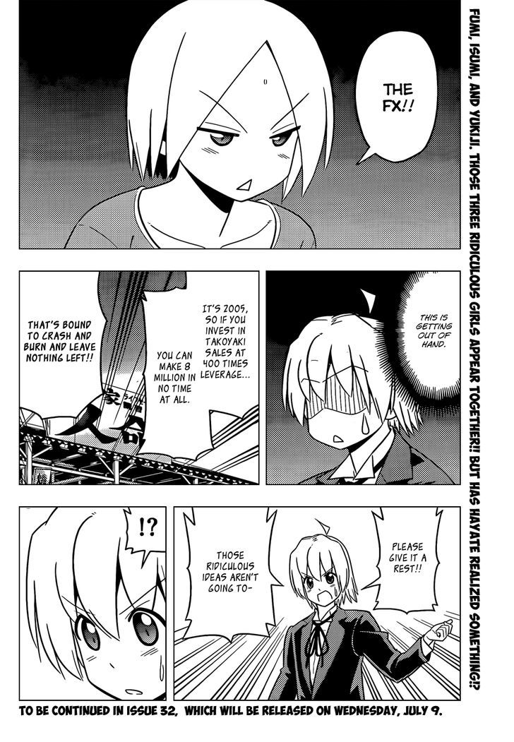Hayate no Gotoku! Chapter 456 page 17 - Chapter 456 : I Can't Do What I Can't Do