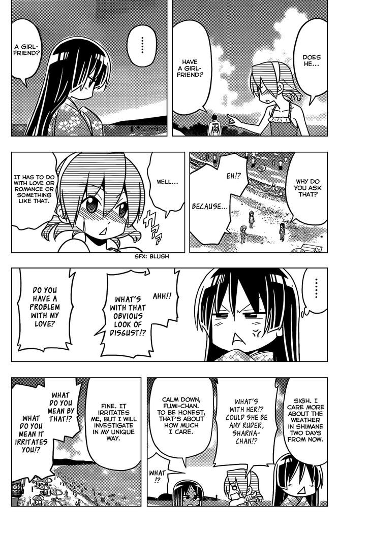 Hayate no Gotoku! Chapter 456 page 5 - Chapter 456 : I Can't Do What I Can't Do