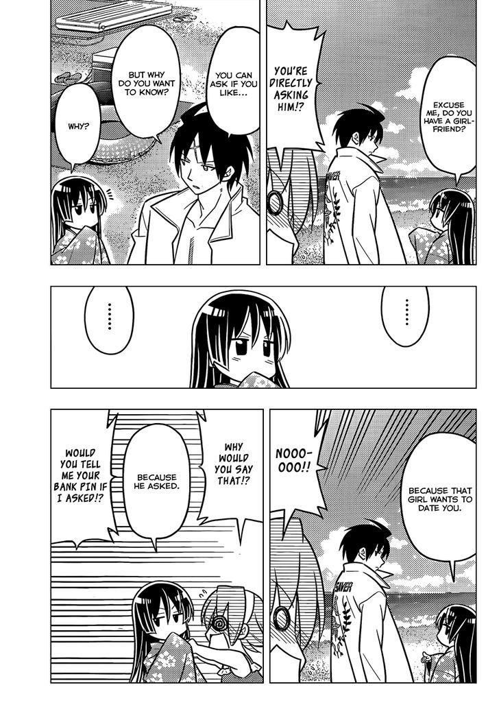 Hayate no Gotoku! Chapter 456 page 6 - Chapter 456 : I Can't Do What I Can't Do