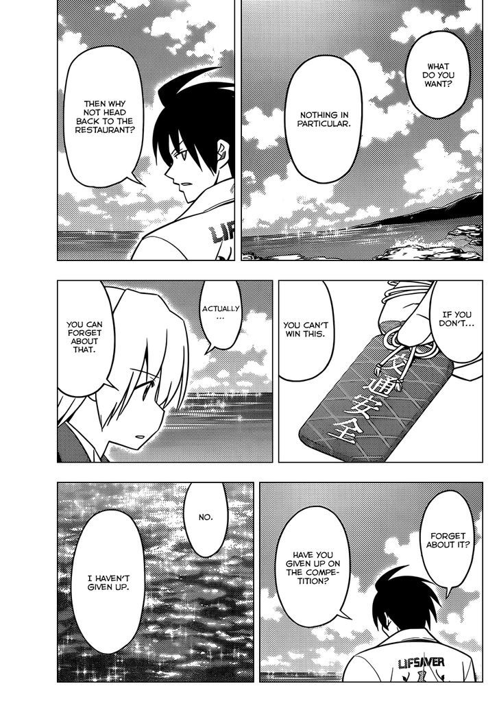 Hayate no Gotoku! Chapter 457 page 12 - Chapter 457 : Ten Year Gap