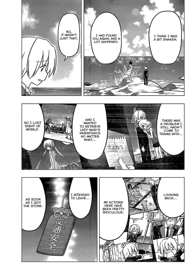 Hayate no Gotoku! Chapter 457 page 14 - Chapter 457 : Ten Year Gap