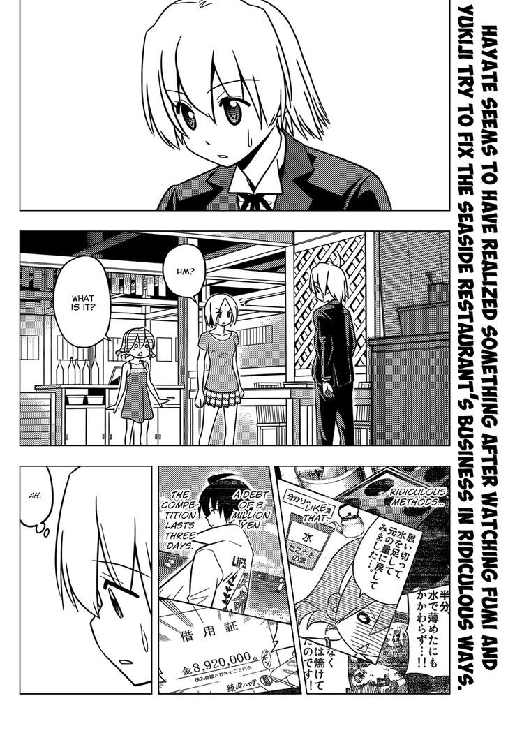 Hayate no Gotoku! Chapter 457 page 3 - Chapter 457 : Ten Year Gap