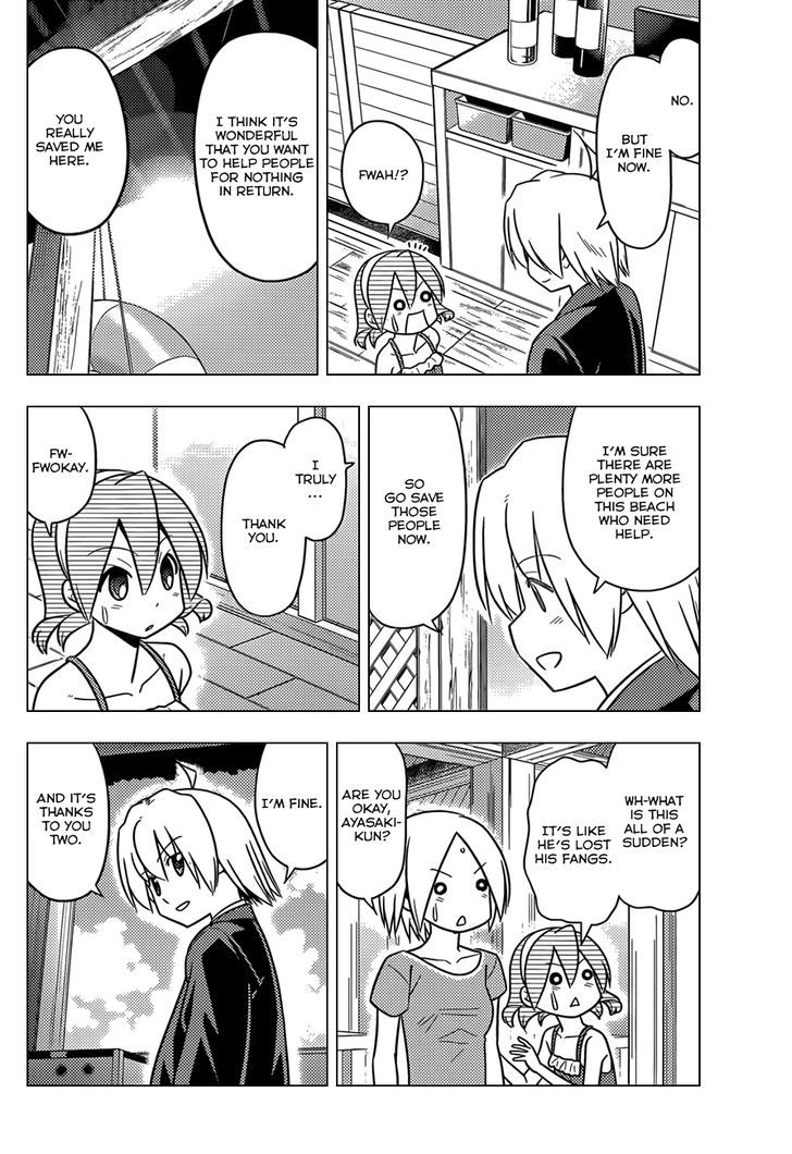 Hayate no Gotoku! Chapter 457 page 5 - Chapter 457 : Ten Year Gap