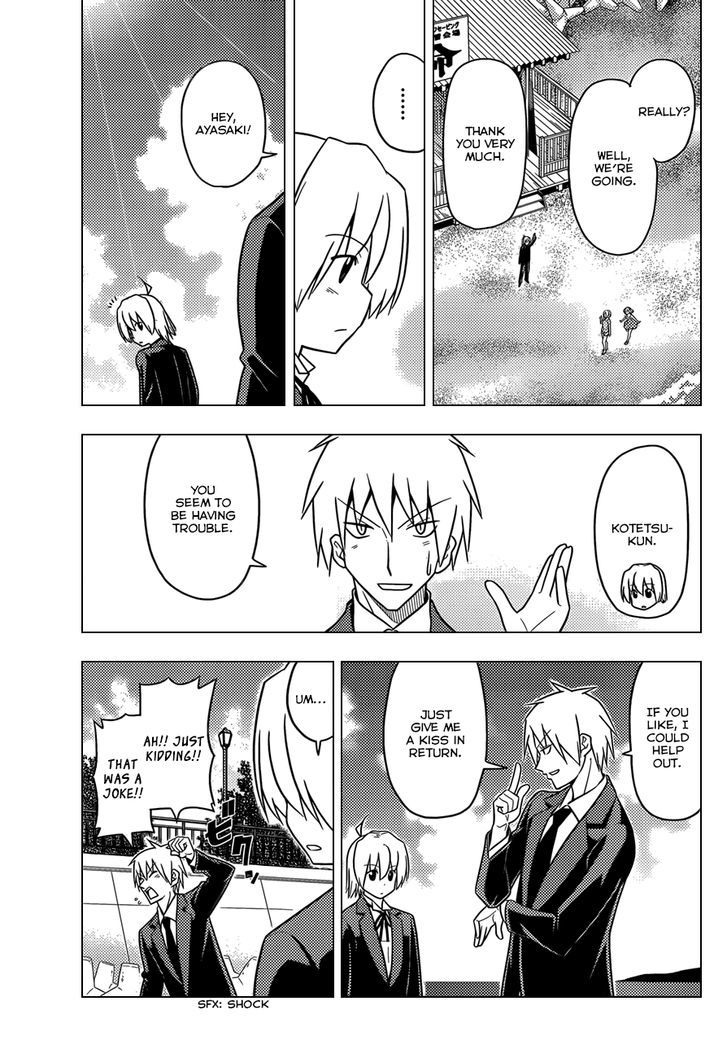 Hayate no Gotoku! Chapter 457 page 6 - Chapter 457 : Ten Year Gap