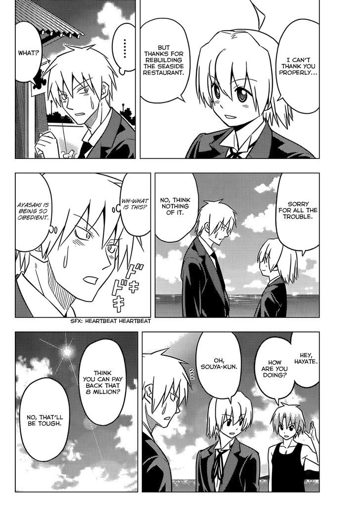 Hayate no Gotoku! Chapter 457 page 7 - Chapter 457 : Ten Year Gap
