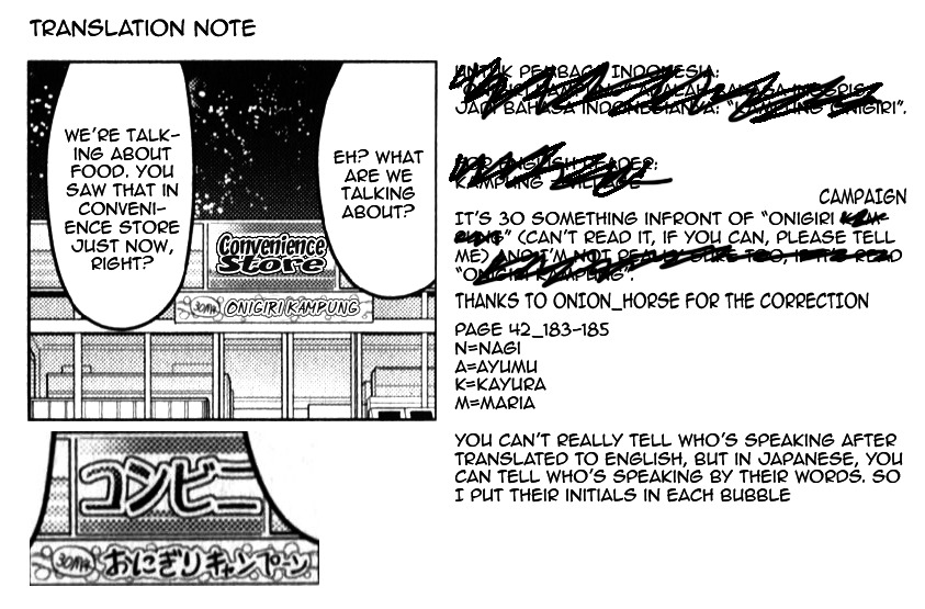 Hayate no Gotoku! Chapter 458.5 page 10 - Chapter 458.5