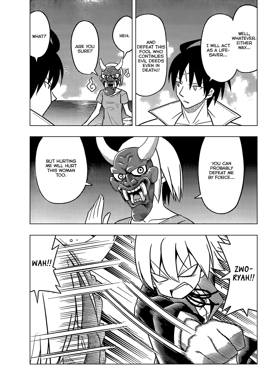 Hayate no Gotoku! Chapter 458 page 10 - Chapter 458 : Give a Troublesome Person Something Troublesome And Only Trouble Can Follow