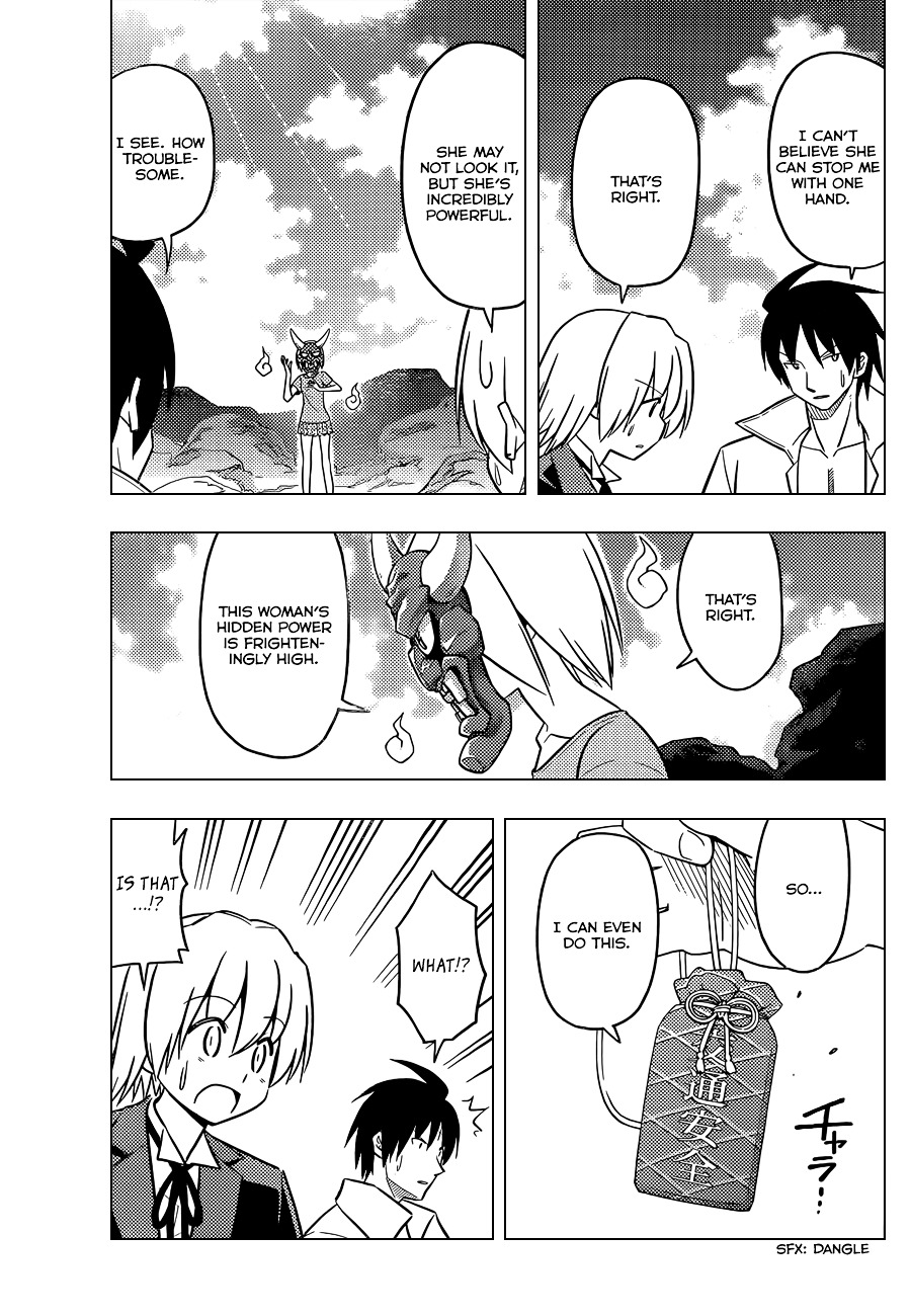 Hayate no Gotoku! Chapter 458 page 14 - Chapter 458 : Give a Troublesome Person Something Troublesome And Only Trouble Can Follow