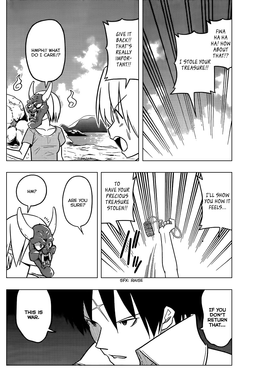 Hayate no Gotoku! Chapter 458 page 15 - Chapter 458 : Give a Troublesome Person Something Troublesome And Only Trouble Can Follow