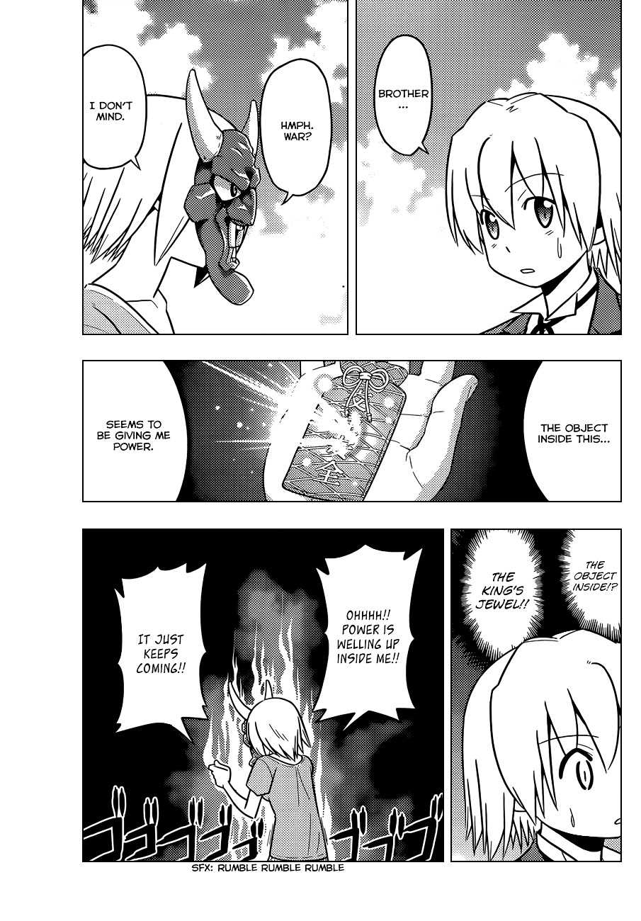 Hayate no Gotoku! Chapter 458 page 16 - Chapter 458 : Give a Troublesome Person Something Troublesome And Only Trouble Can Follow