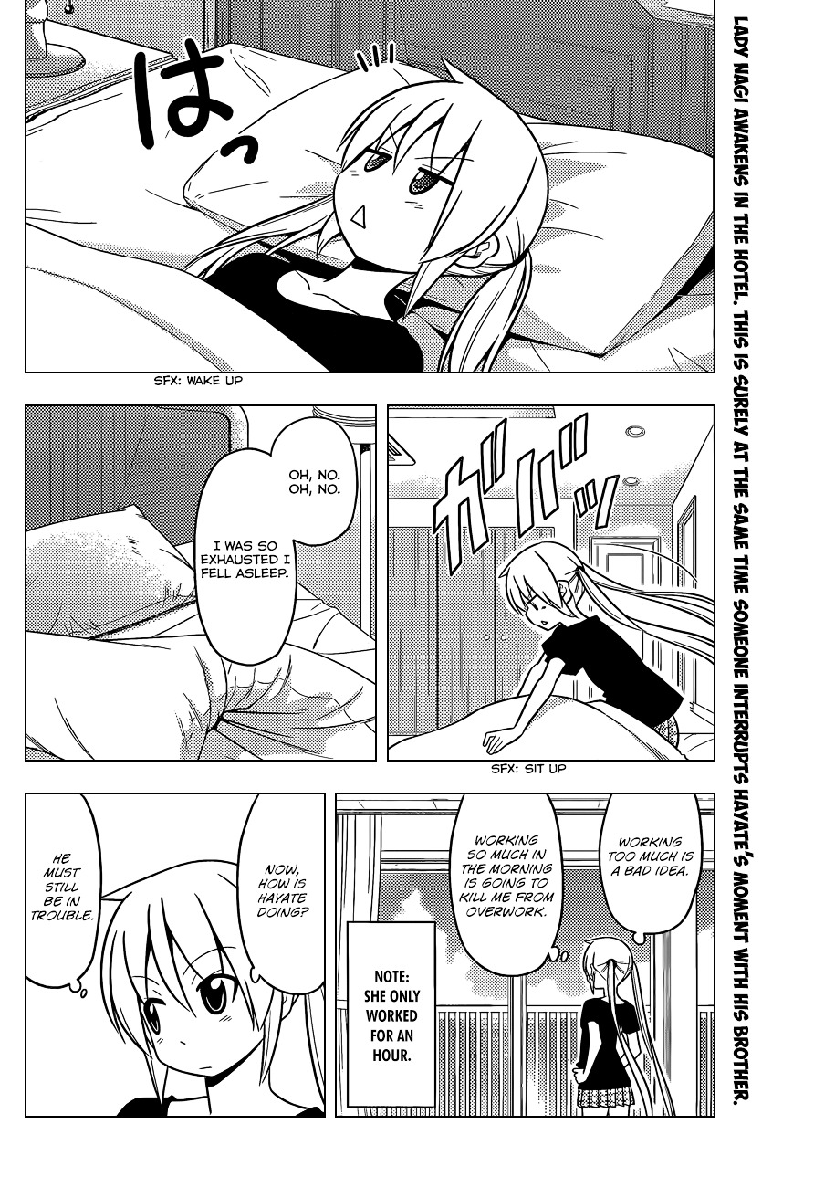 Hayate no Gotoku! Chapter 458 page 3 - Chapter 458 : Give a Troublesome Person Something Troublesome And Only Trouble Can Follow