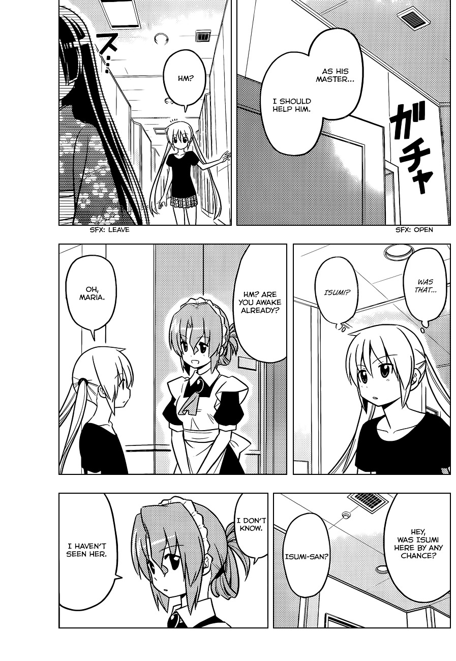 Hayate no Gotoku! Chapter 458 page 4 - Chapter 458 : Give a Troublesome Person Something Troublesome And Only Trouble Can Follow