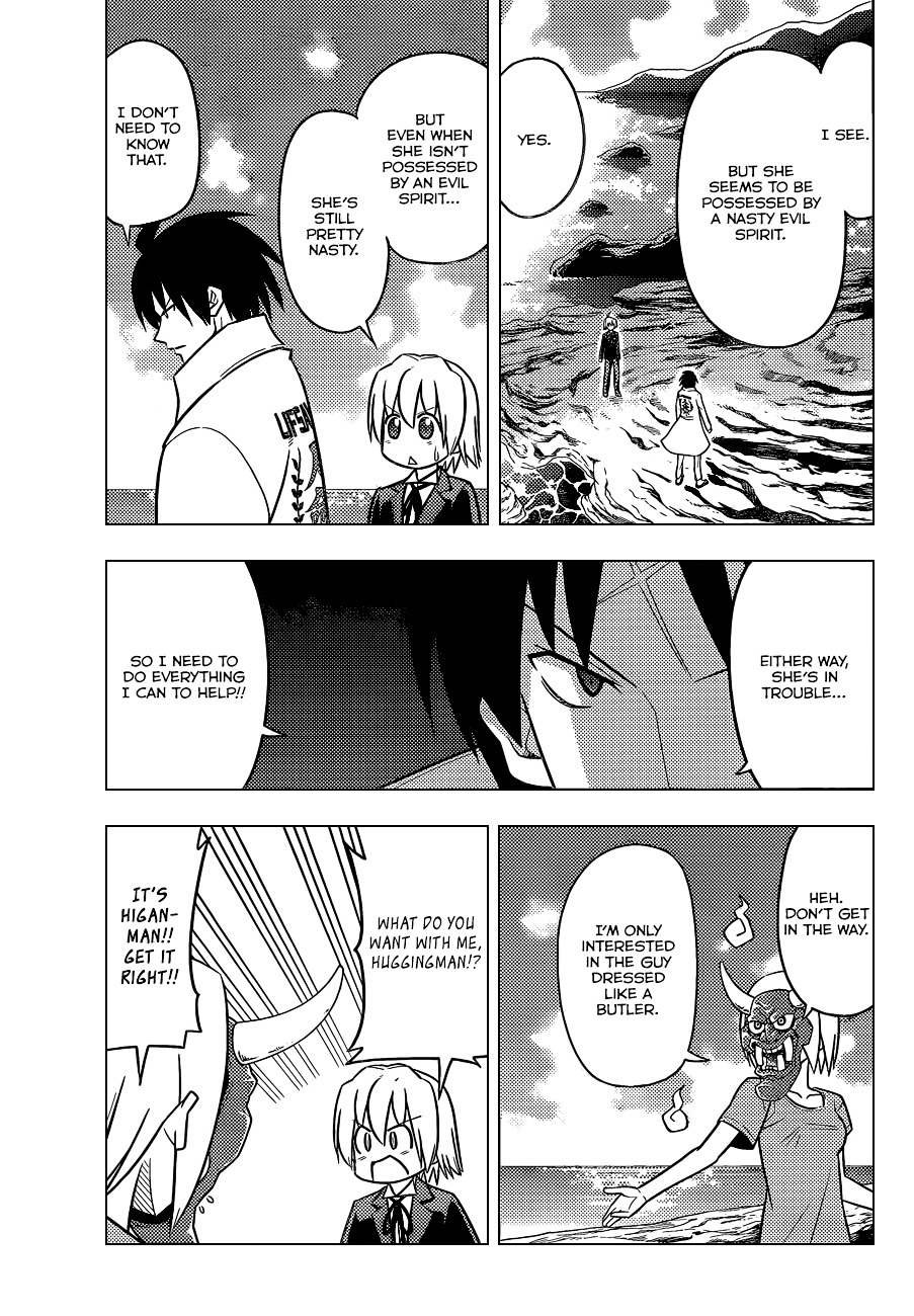 Hayate no Gotoku! Chapter 458 page 8 - Chapter 458 : Give a Troublesome Person Something Troublesome And Only Trouble Can Follow