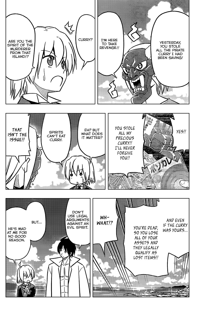 Hayate no Gotoku! Chapter 458 page 9 - Chapter 458 : Give a Troublesome Person Something Troublesome And Only Trouble Can Follow