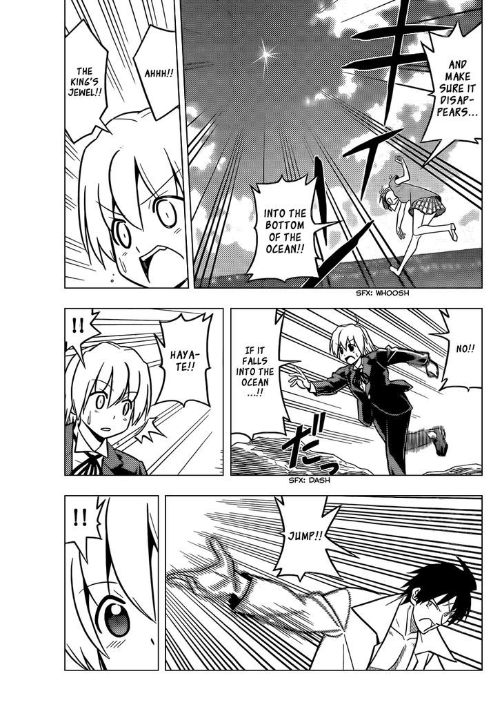 Hayate no Gotoku! Chapter 459 page 10 - Chapter 459 : Stone of Bonds