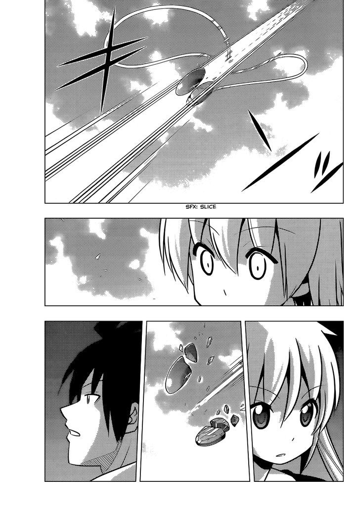 Hayate no Gotoku! Chapter 459 page 14 - Chapter 459 : Stone of Bonds