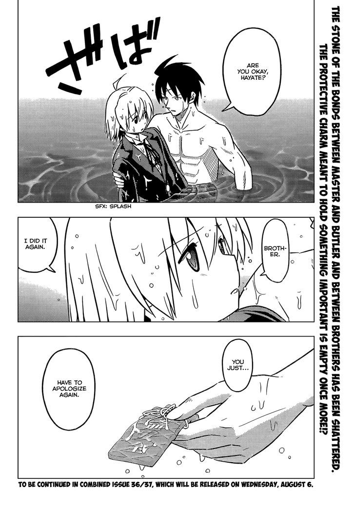Hayate no Gotoku! Chapter 459 page 17 - Chapter 459 : Stone of Bonds