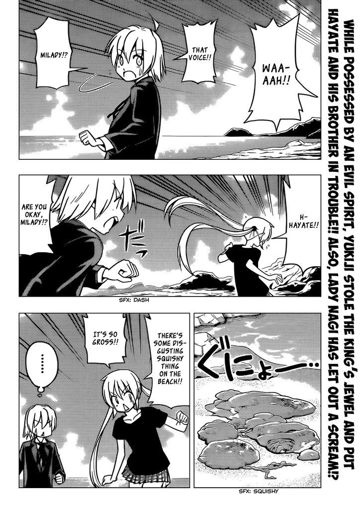 Hayate no Gotoku! Chapter 459 page 3 - Chapter 459 : Stone of Bonds