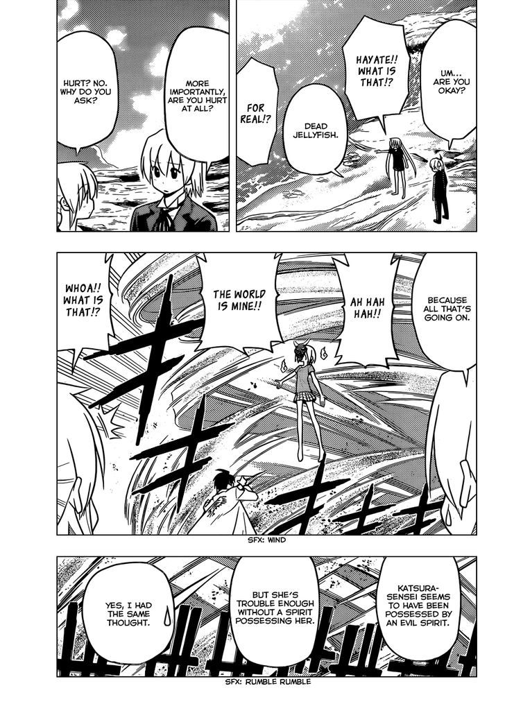 Hayate no Gotoku! Chapter 459 page 4 - Chapter 459 : Stone of Bonds