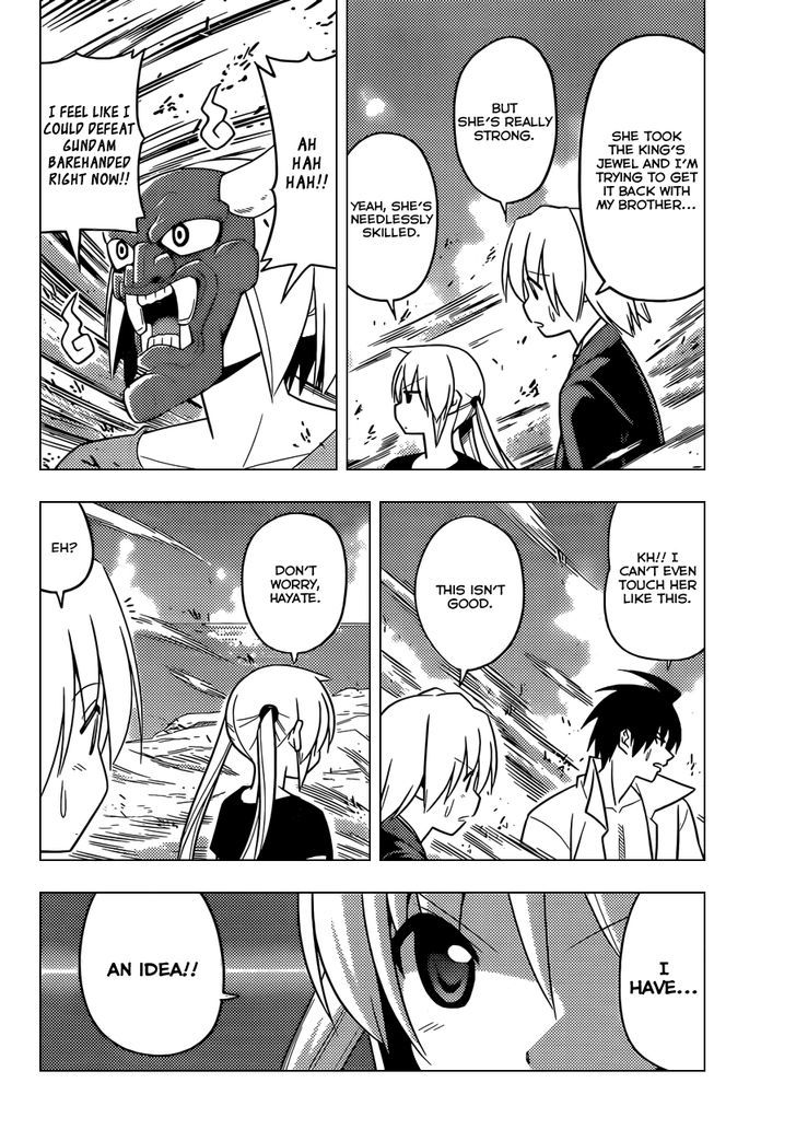 Hayate no Gotoku! Chapter 459 page 5 - Chapter 459 : Stone of Bonds