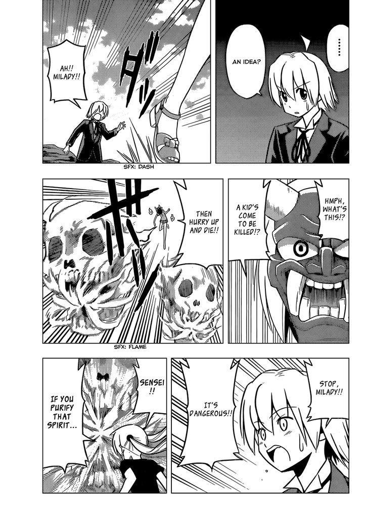 Hayate no Gotoku! Chapter 459 page 6 - Chapter 459 : Stone of Bonds