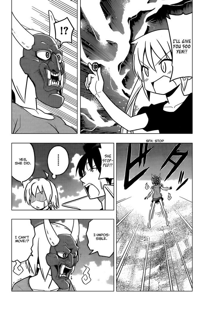 Hayate no Gotoku! Chapter 459 page 7 - Chapter 459 : Stone of Bonds