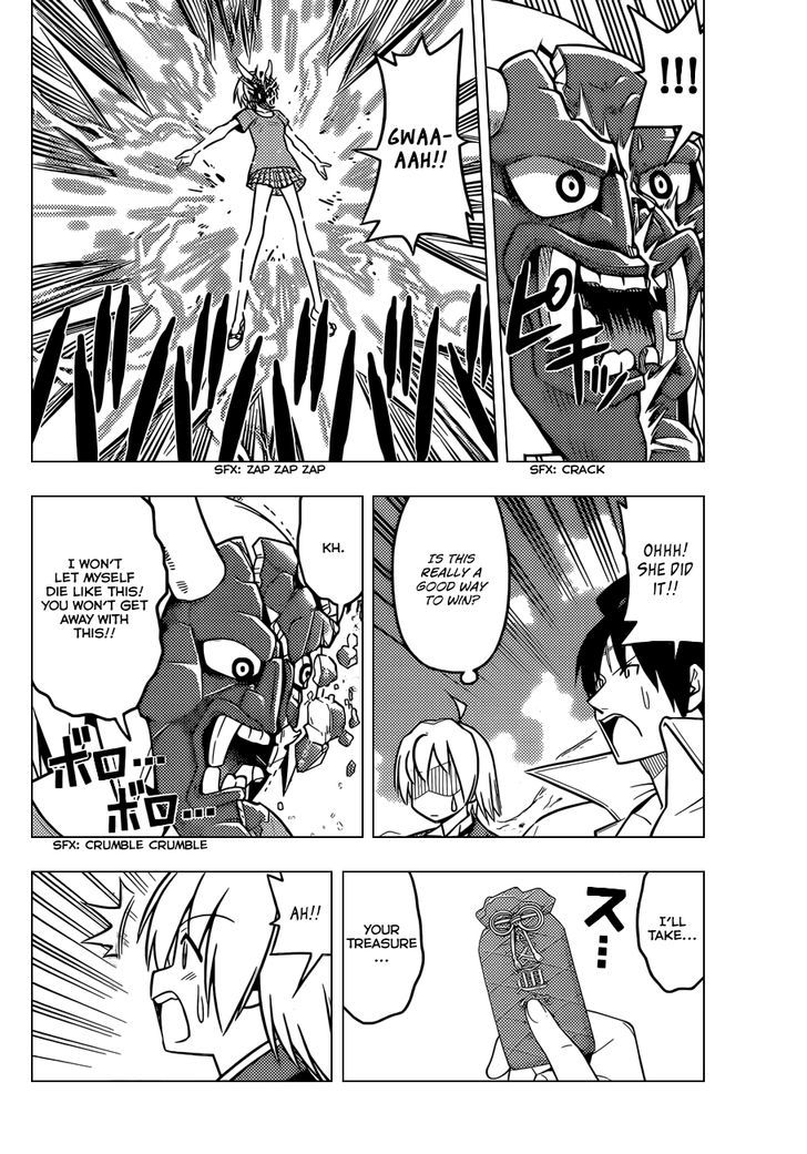 Hayate no Gotoku! Chapter 459 page 9 - Chapter 459 : Stone of Bonds
