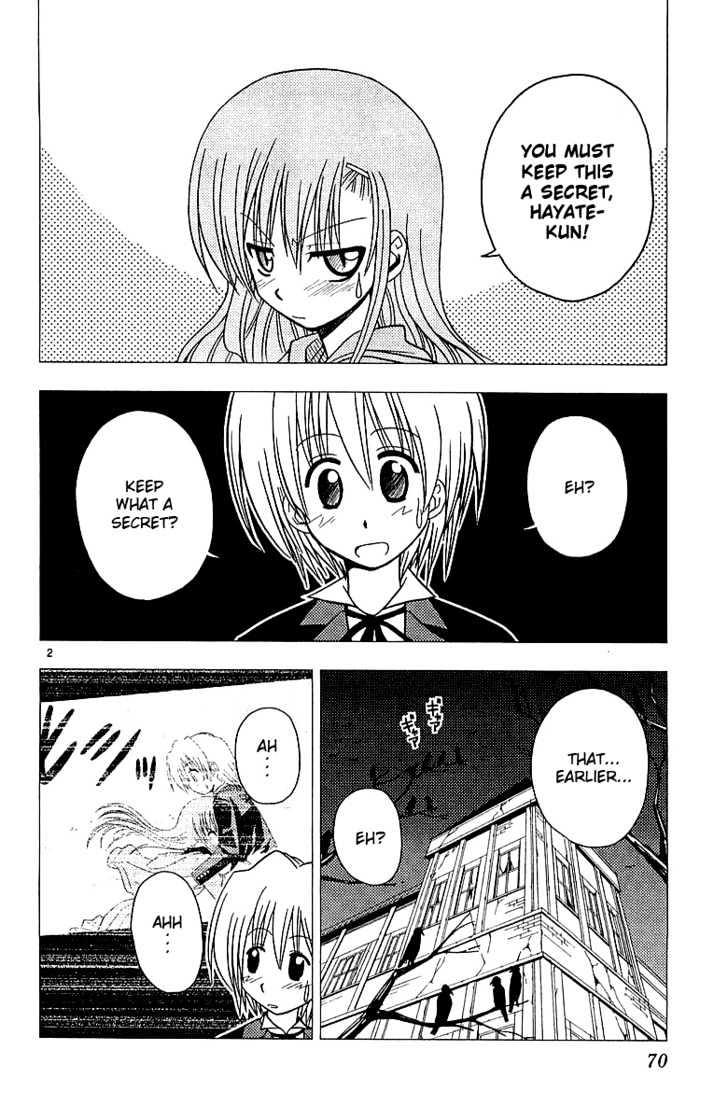 Hayate no Gotoku! Chapter 46 page 3 - Chapter 46 : Mr. Cow, Mr. Cow! - What Is It Mr. Frog?