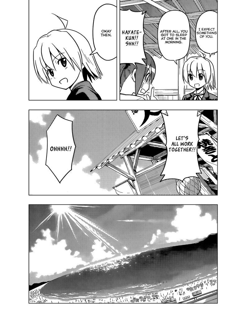 Hayate no Gotoku! Chapter 460 page 12 - Chapter 460 : The Sea is With Us