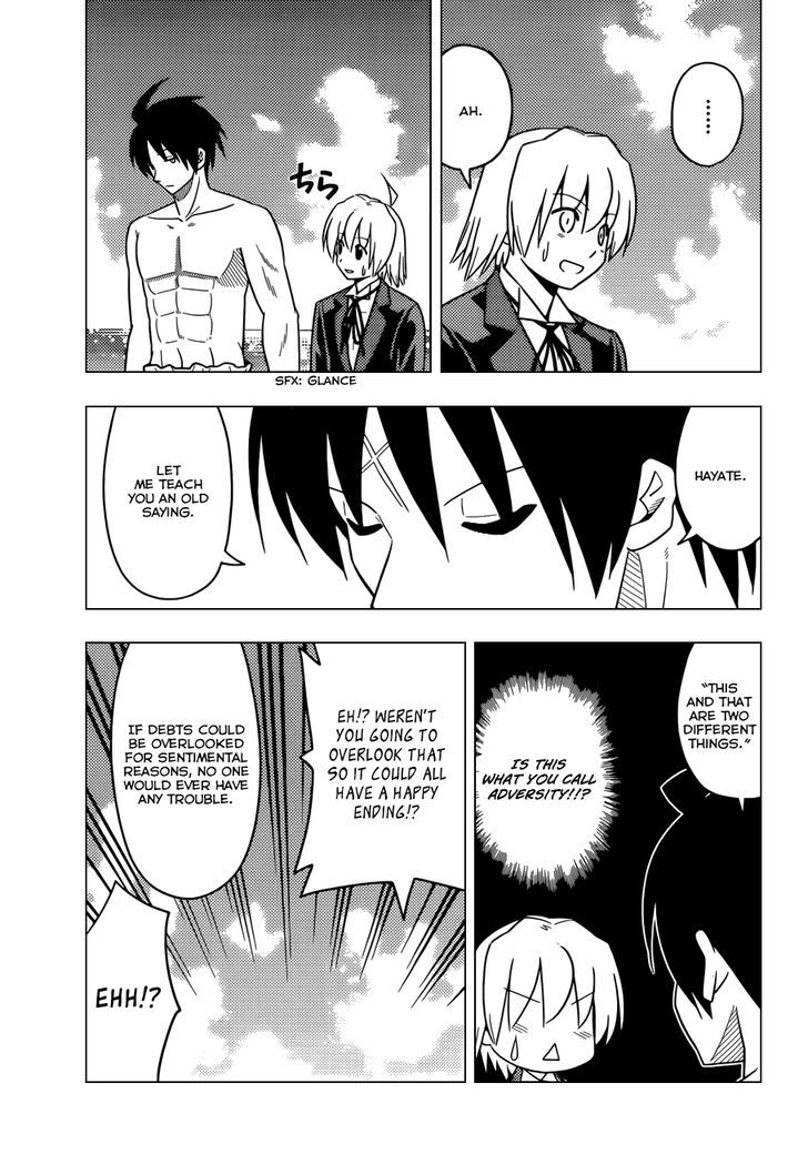 Hayate no Gotoku! Chapter 460 page 8 - Chapter 460 : The Sea is With Us