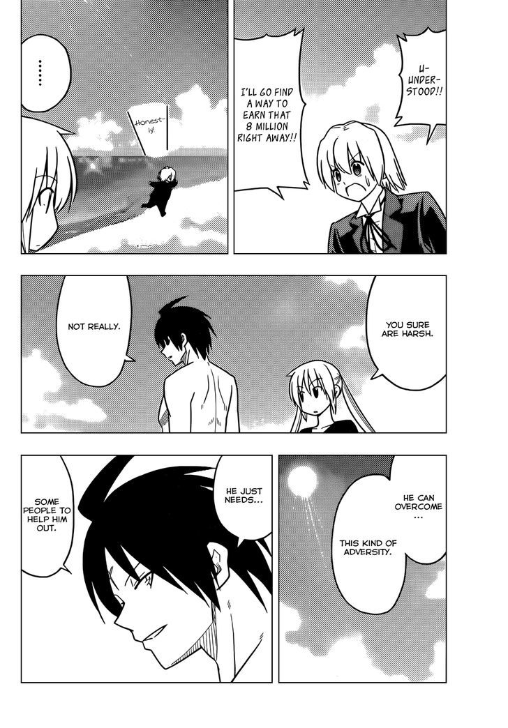 Hayate no Gotoku! Chapter 460 page 9 - Chapter 460 : The Sea is With Us