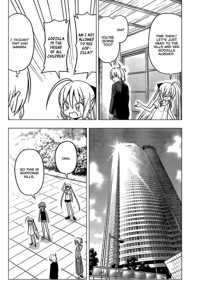 Hayate no Gotoku! Chapter 461 page 11 - Chapter 461 : And Sometimes See a Movie