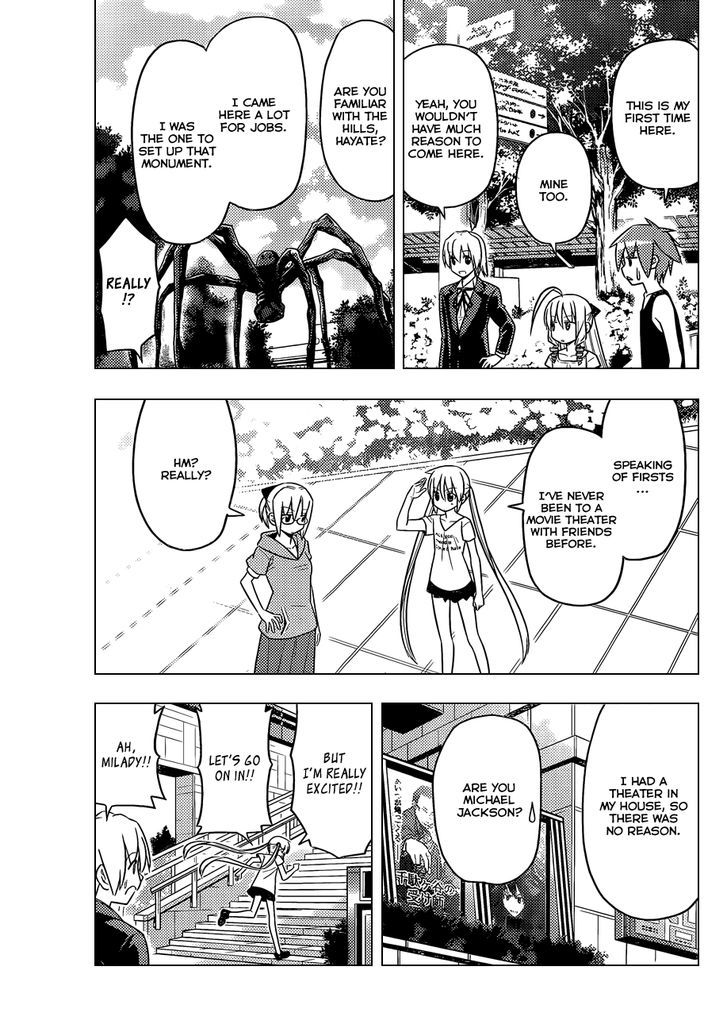 Hayate no Gotoku! Chapter 461 page 12 - Chapter 461 : And Sometimes See a Movie