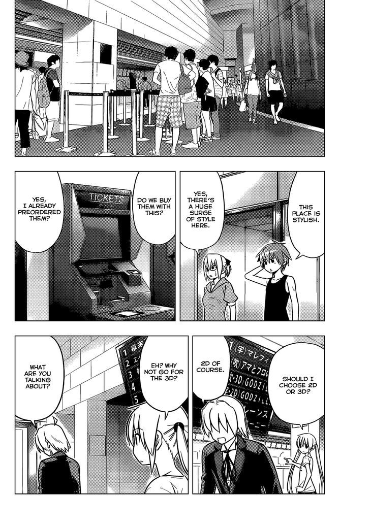 Hayate no Gotoku! Chapter 461 page 13 - Chapter 461 : And Sometimes See a Movie
