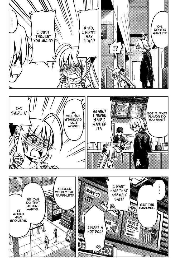 Hayate no Gotoku! Chapter 461 page 15 - Chapter 461 : And Sometimes See a Movie
