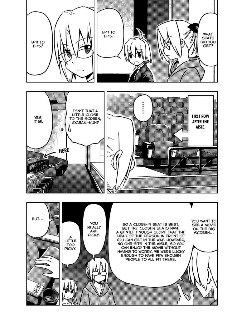 Hayate no Gotoku! Chapter 461 page 16 - Chapter 461 : And Sometimes See a Movie