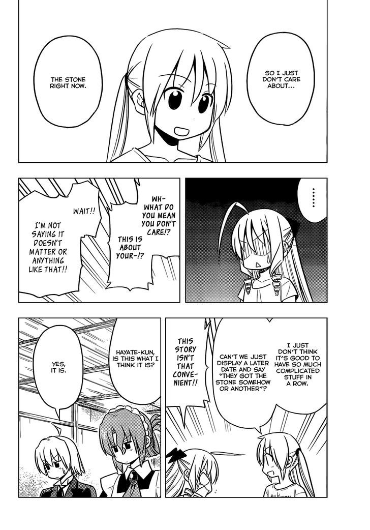 Hayate no Gotoku! Chapter 461 page 7 - Chapter 461 : And Sometimes See a Movie