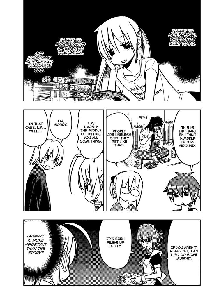 Hayate no Gotoku! Chapter 461 page 8 - Chapter 461 : And Sometimes See a Movie