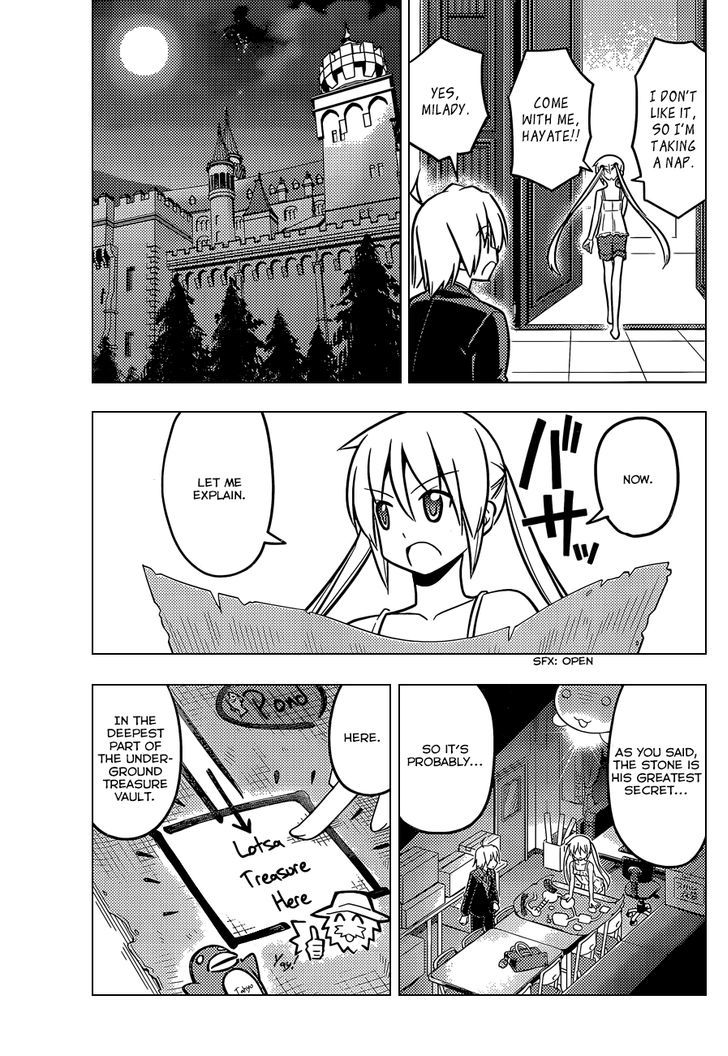 Hayate no Gotoku! Chapter 462 page 10 - Chapter 462 : Explaining It Again