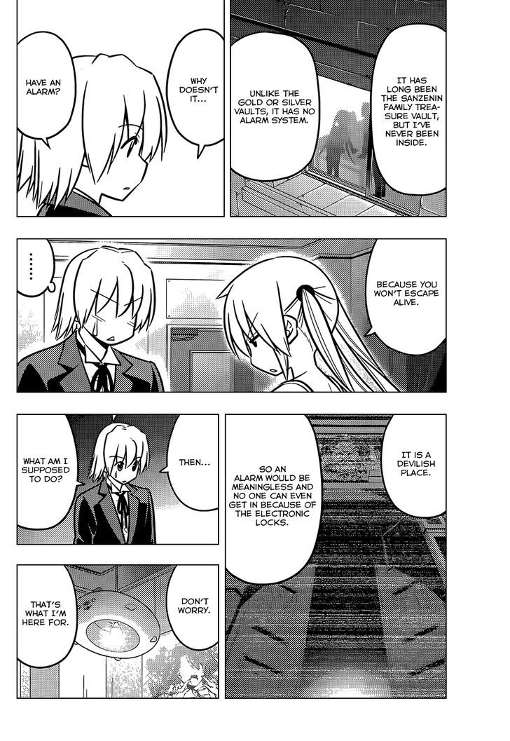 Hayate no Gotoku! Chapter 462 page 11 - Chapter 462 : Explaining It Again