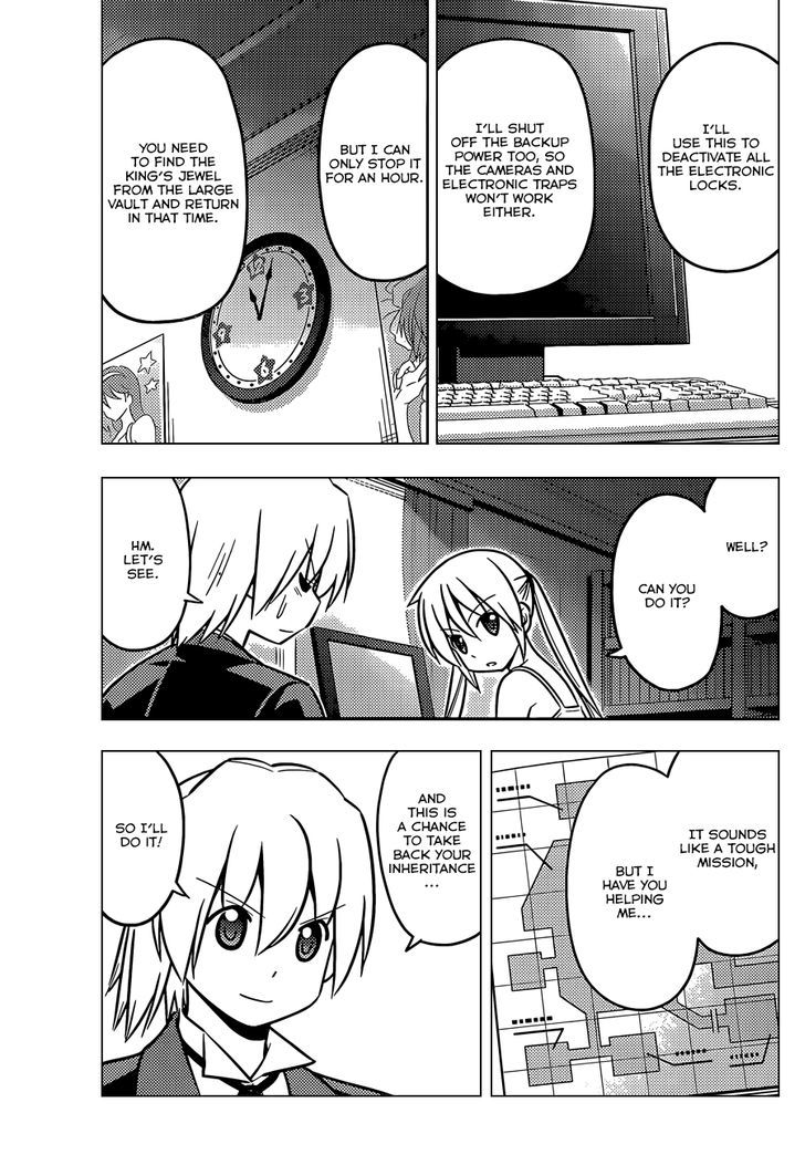 Hayate no Gotoku! Chapter 462 page 12 - Chapter 462 : Explaining It Again