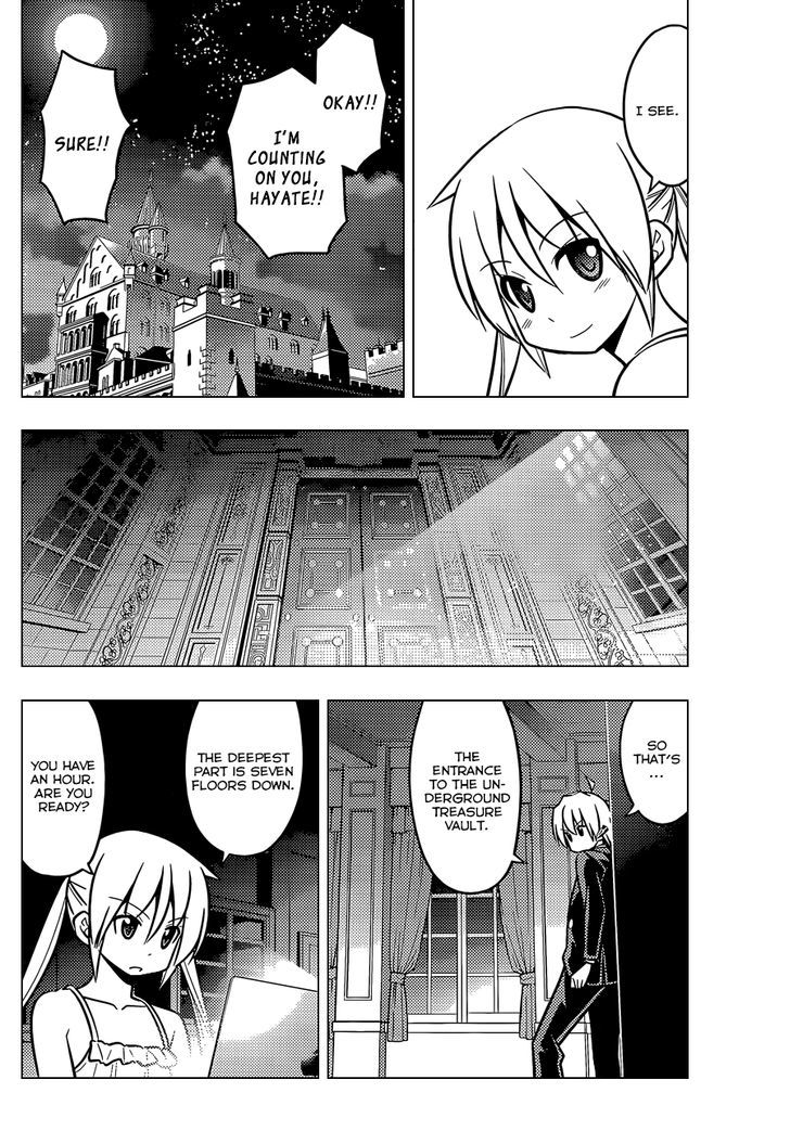 Hayate no Gotoku! Chapter 462 page 13 - Chapter 462 : Explaining It Again