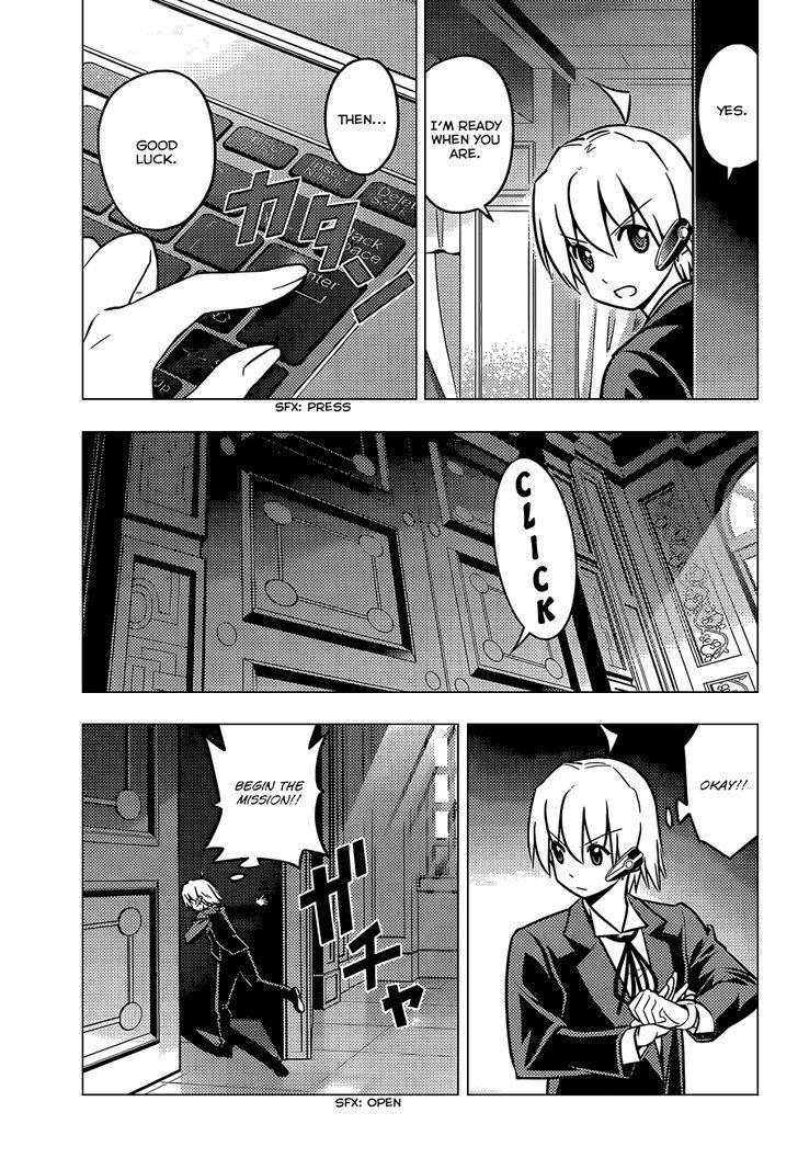 Hayate no Gotoku! Chapter 462 page 14 - Chapter 462 : Explaining It Again