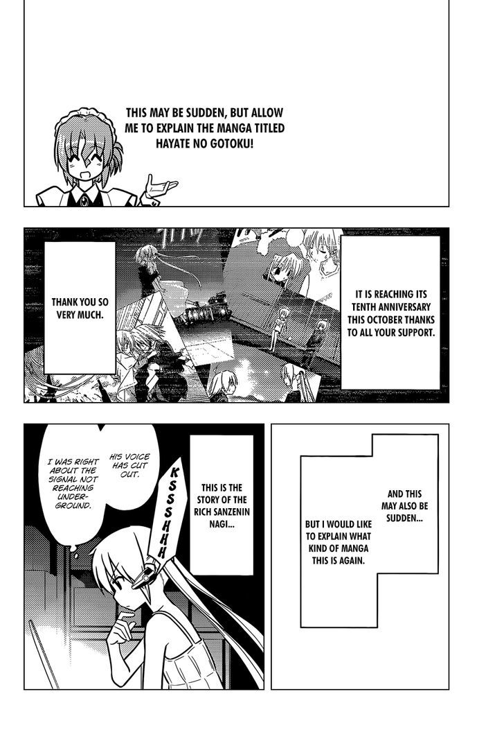 Hayate no Gotoku! Chapter 462 page 15 - Chapter 462 : Explaining It Again