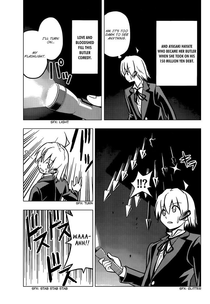 Hayate no Gotoku! Chapter 462 page 16 - Chapter 462 : Explaining It Again